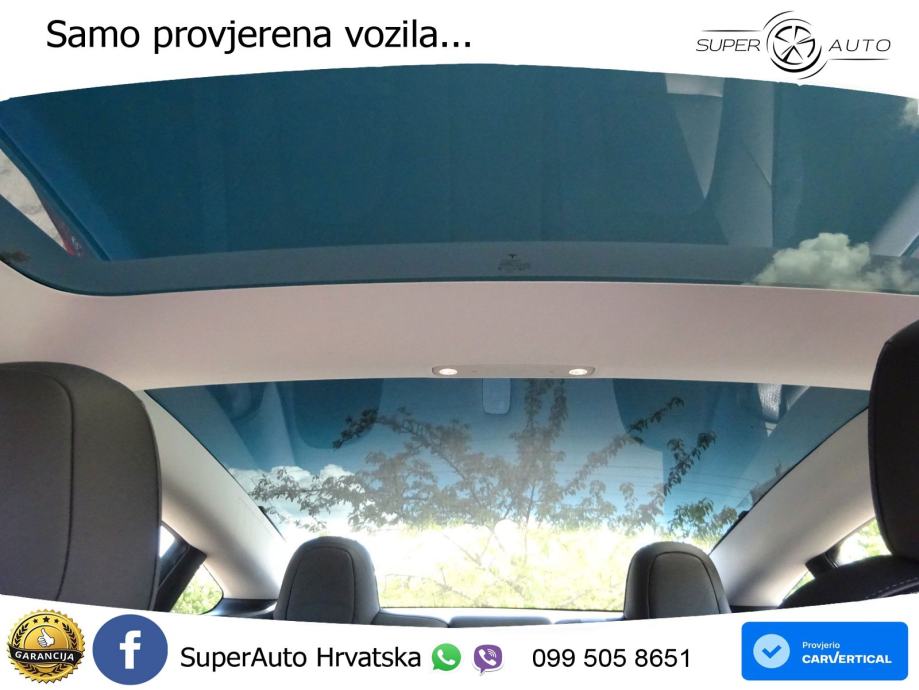 Tesla Model 3 Long Range Dual AWD 351 KS, PANO+360+ACC+GR SJED+KEY+VIR, fotografija 7
