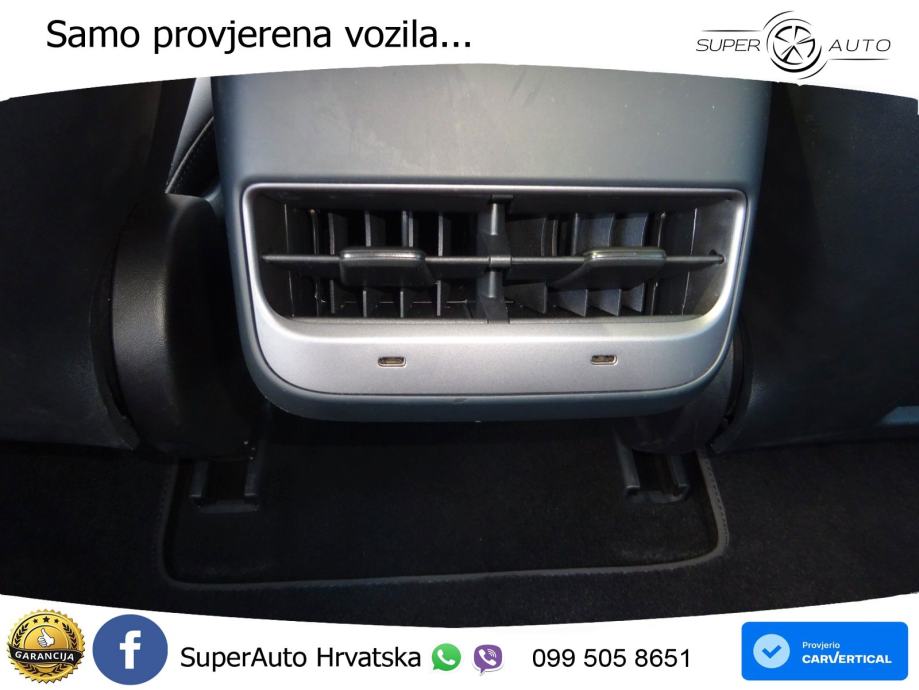Tesla Model 3 Long Range Dual AWD 351 KS, PANO+360+ACC+GR SJED+KEY+VIR, fotografija 9