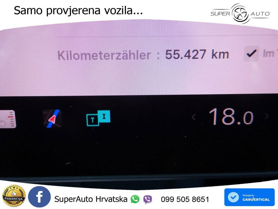 Tesla Model 3 Long Range Dual AWD 351 KS, PANO+360+ACC+GR SJED+KEY+VIR, fotografija 15