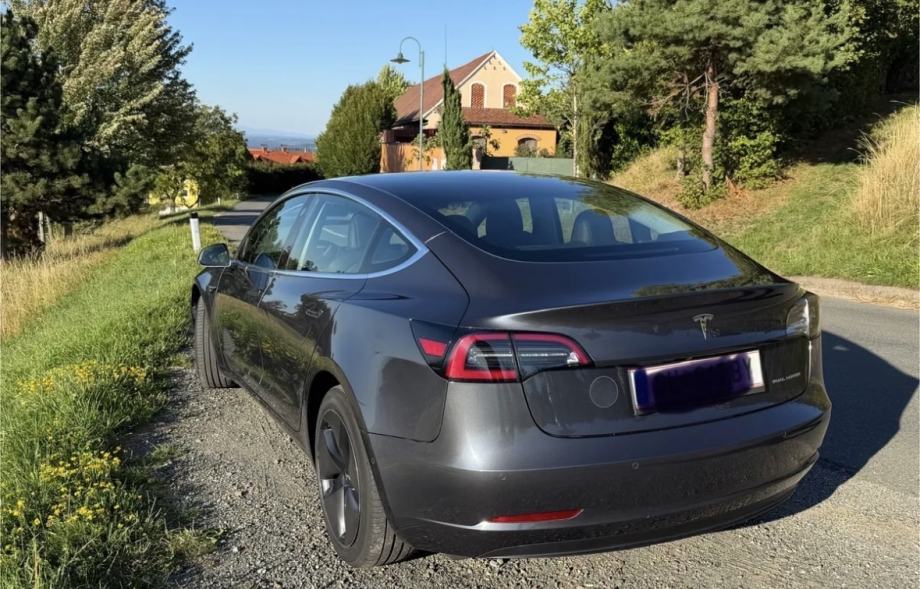 Tesla Model 3 Long range Dual motor, pogled izvana - slika 3