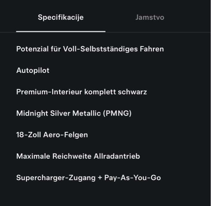 Tesla Model 3 Long range Dual motor, pogled izvana - slika 4