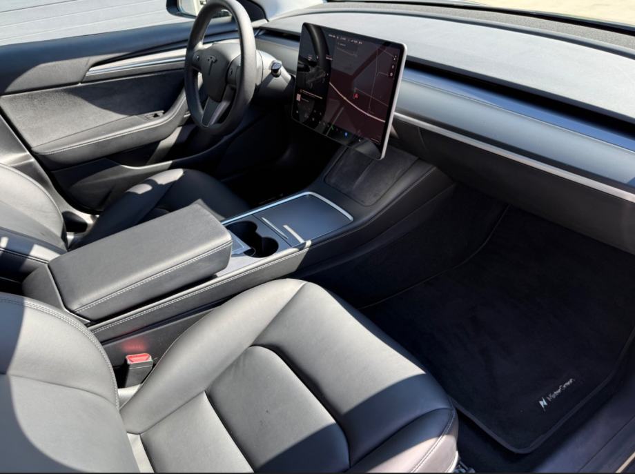 Tesla Model 3 LONG RANGE - MAT FOLIJA, 91,2% SOH, fotografija 10