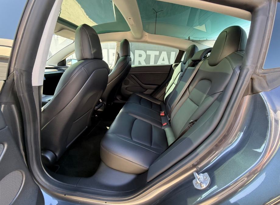 Tesla Model 3 LONG RANGE - MAT FOLIJA, 91,2% SOH, fotografija 11