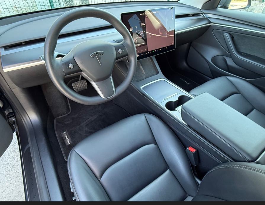 Tesla Model 3 LONG RANGE - MAT FOLIJA, 91,2% SOH, fotografija 6