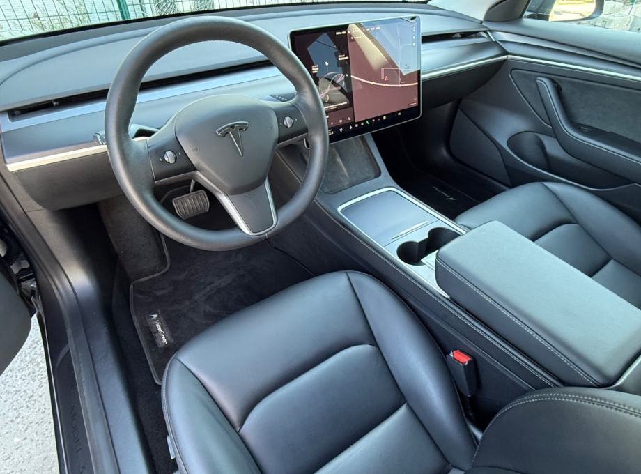 Tesla Model 3 LONG RANGE - MAT FOLIJA, 91,2% SOH, fotografija 7