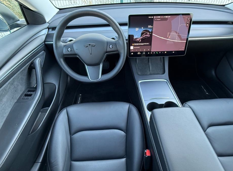 Tesla Model 3 LONG RANGE - MAT FOLIJA, 91,2% SOH, fotografija 8