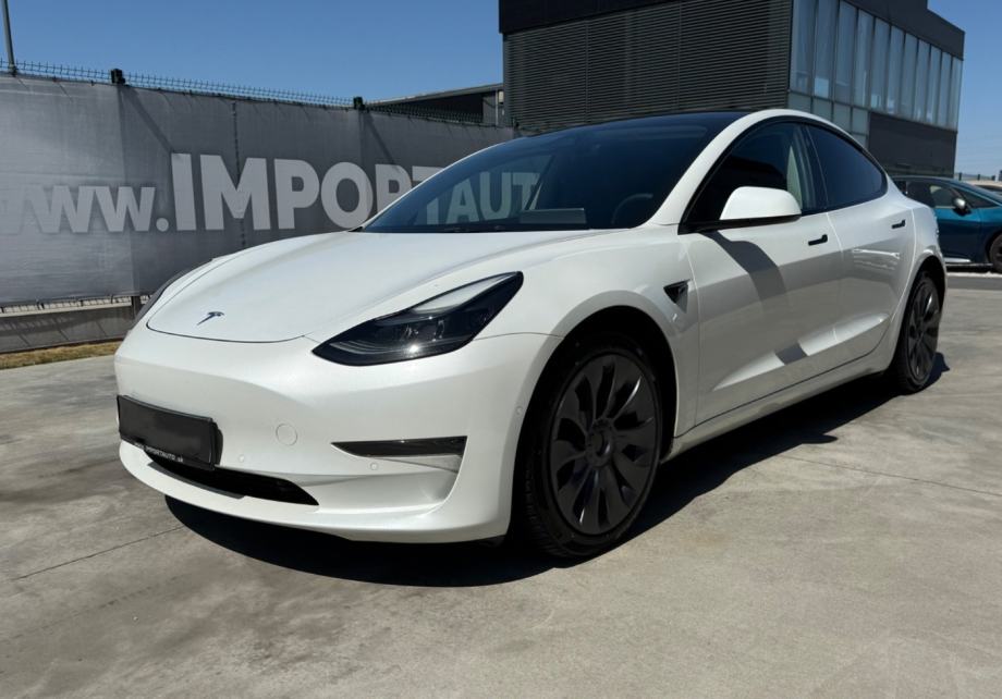 Tesla Model 3 LONG RANGE, pogled izvana - slika 4