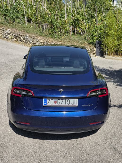 Tesla Model 3 LR AWD, pogled izvana - slika 5