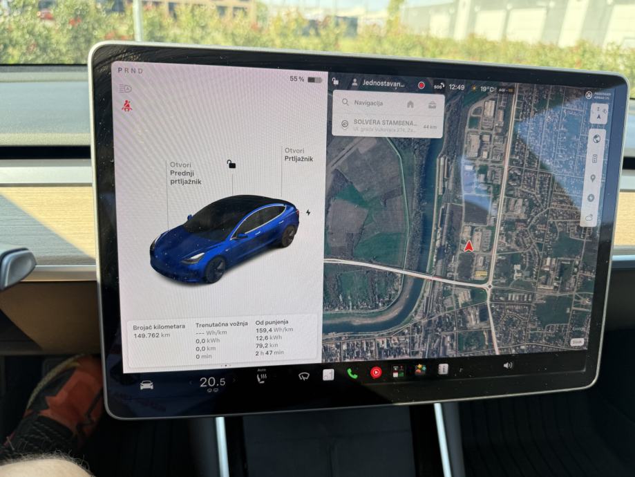 Tesla Model 3 LR AWD, fotografija 14