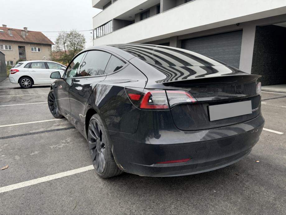 Tesla Model 3 Performance, 2023., 65.000km- 535 KS - *U sustavu PDV-a*, fotografija 4