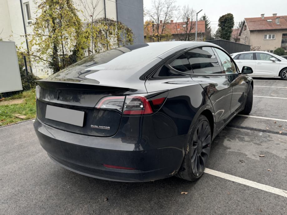 Tesla Model 3 Performance, 2023., 65.000km- 535 KS - *U sustavu PDV-a*, fotografija 5