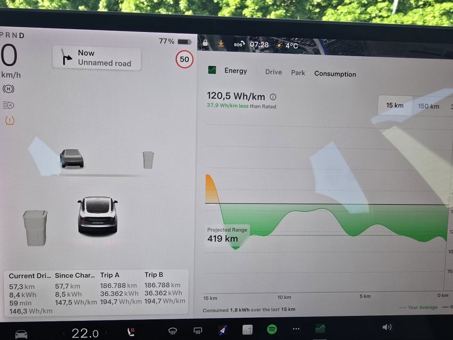 Tesla Model 3 Performance, fotografija 14