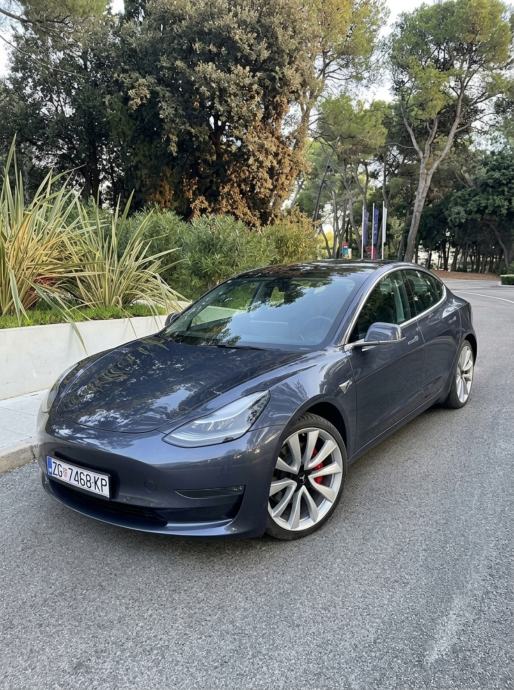 Tesla Model 3 Performance, fotografija 4