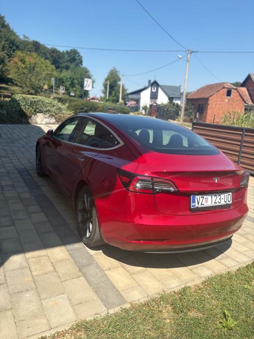 Tesla model 3 Long range AWD, fotografija 3