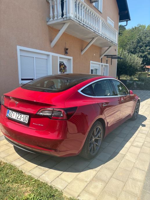 Tesla model 3 Long range AWD, fotografija 4
