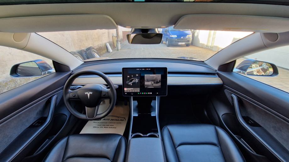 Tesla Model 3 SR+ automatik, nova baterija, 19" alu, PDV, fotografija 15