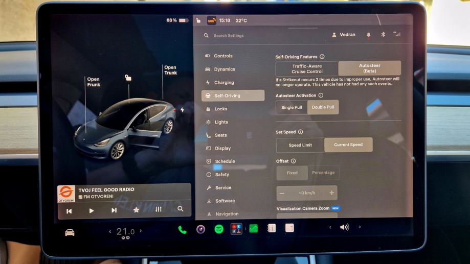 Tesla Model 3 SR+ automatik, nova baterija, 19" alu, PDV, fotografija 20