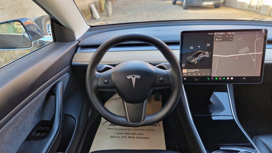 Tesla Model 3 SR+ automatik, nova baterija, 19" alu, PDV, fotografija 16