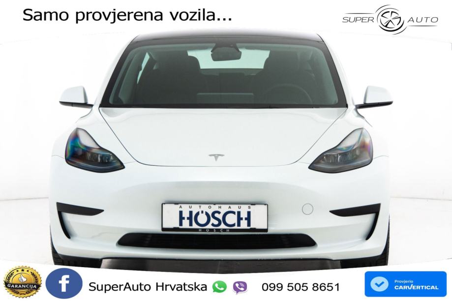 Tesla Model 3 Standard Plus 306 KS, ACC+KAM+GR SJED+PANO+NAVI, fotografija 2
