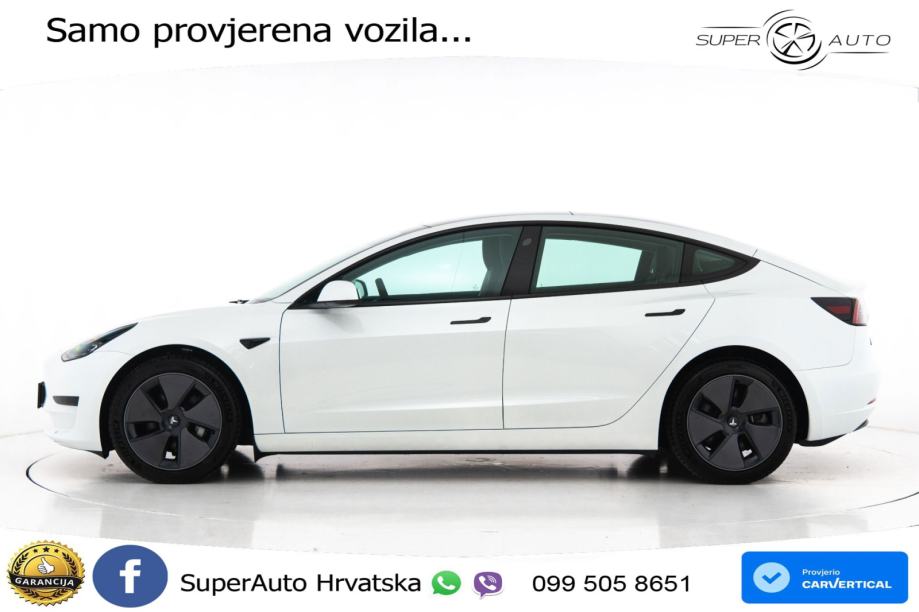Tesla Model 3 Standard Plus 306 KS, ACC+KAM+GR SJED+PANO+NAVI, fotografija 4