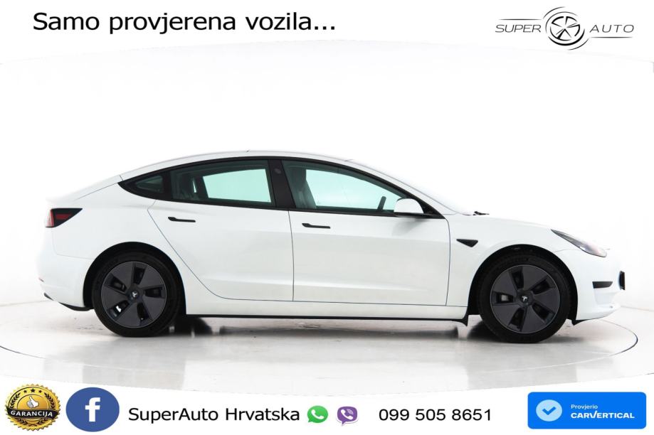 Tesla Model 3 Standard Plus 306 KS, ACC+KAM+GR SJED+PANO+NAVI, fotografija 8