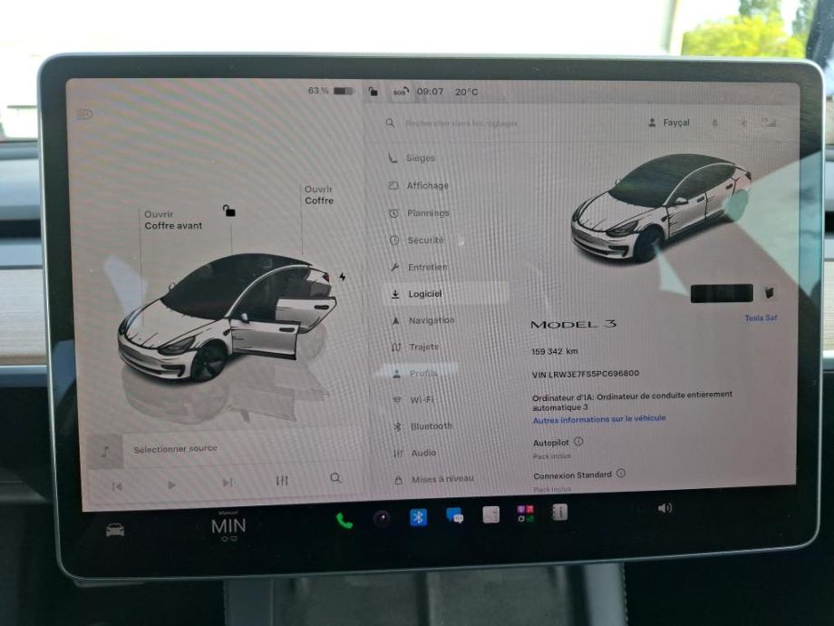 Tesla Model 3 Standard RWD plus do registracije 19950€, fotografija 12