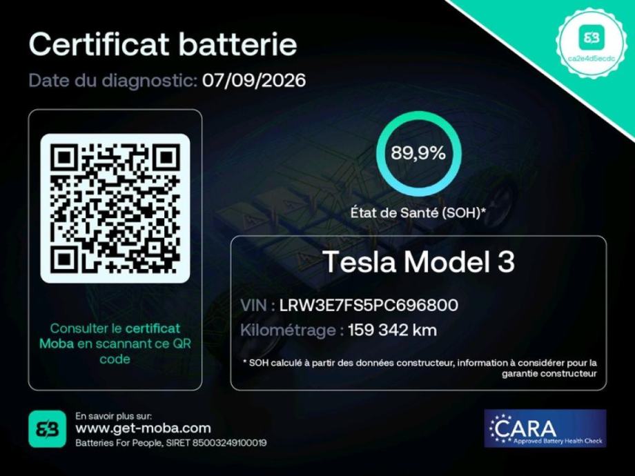 Tesla Model 3 Standard RWD plus do registracije 19950€, fotografija 17