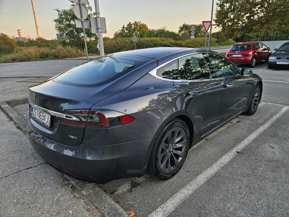 Tesla Model S 75D, pogled izvana - slika 2