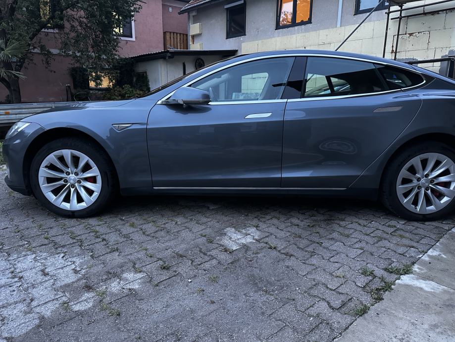 Tesla Model S S 85, pogled izvana - slika 5