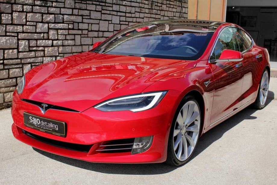 Tesla Model S el