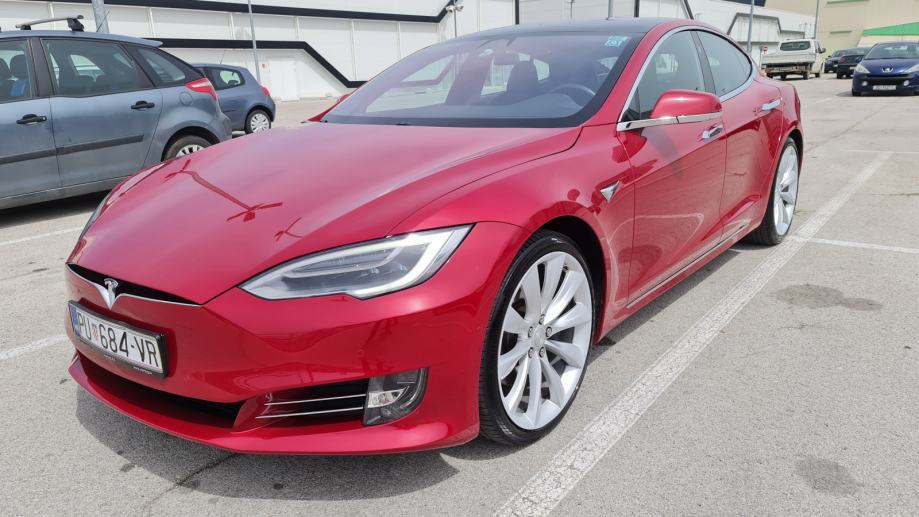 Tesla Model S el, fotografija 6