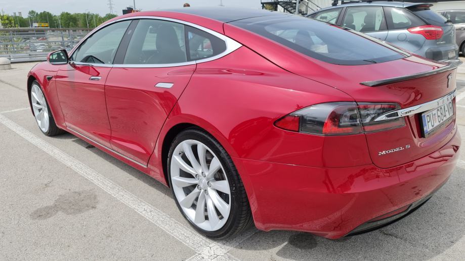 Tesla Model S el, fotografija 7
