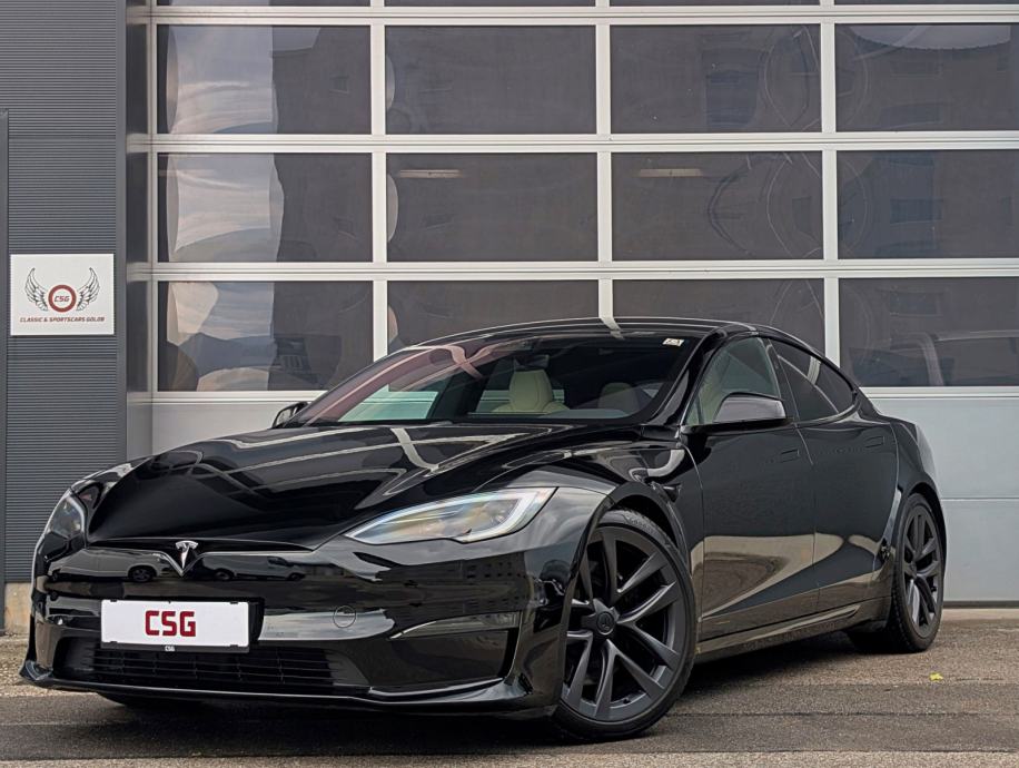 Tesla Model S Long Range AWD HW4|Yoke|21-col|Kljuka, fotografija 3