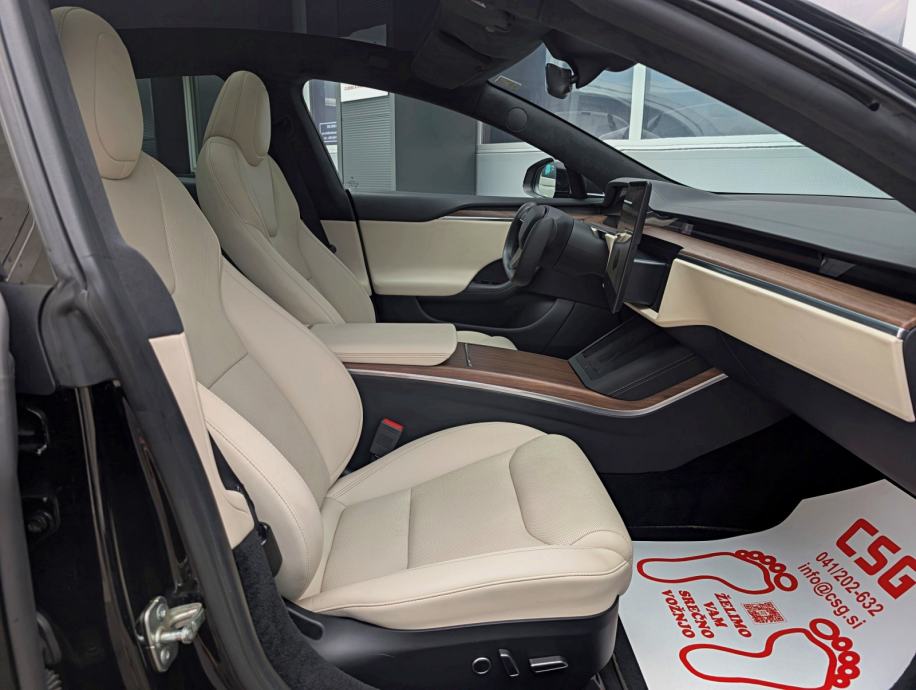 Tesla Model S Long Range AWD HW4|Yoke|21-col|Kljuka, fotografija 13