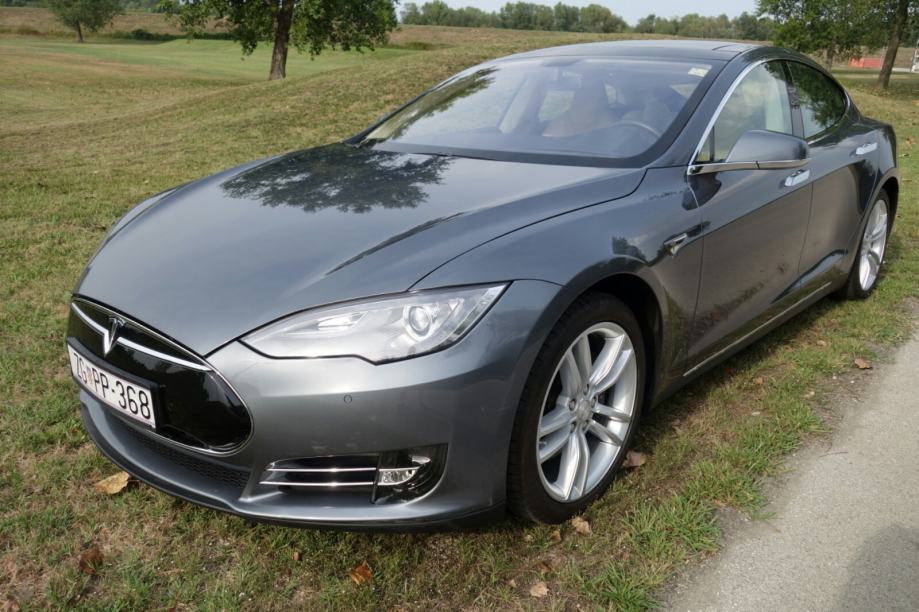 Tesla Model S P85+ SIGNATURE, free supercharger - doživotno!!!