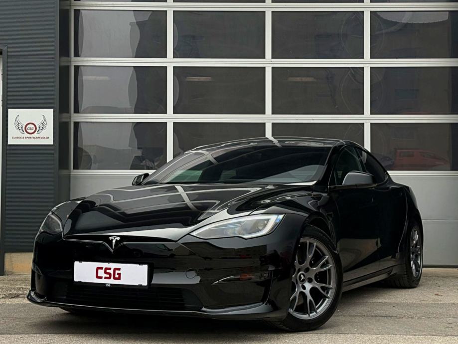 Tesla Model S, fotografija 3