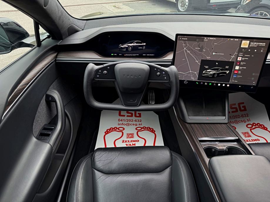Tesla Model S, fotografija 7