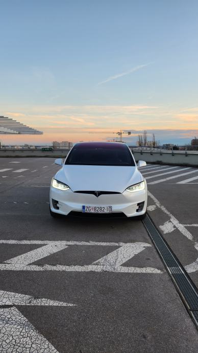 Tesla Model X 100D 73.435km** - Zagreb - FULL OPREMA
