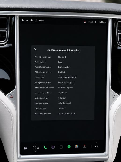 Tesla Model X X 75D, fotografija 8