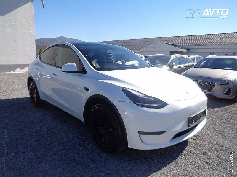 Tesla Model Y AWD LR automatik - SAMO 71.000 KILOMETROV, fotografija 2