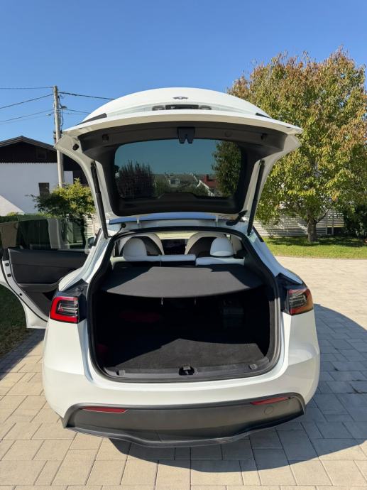 Tesla Model Y Long Range AWD / bijela koža / HW3 / 113.000 km, fotografija 6