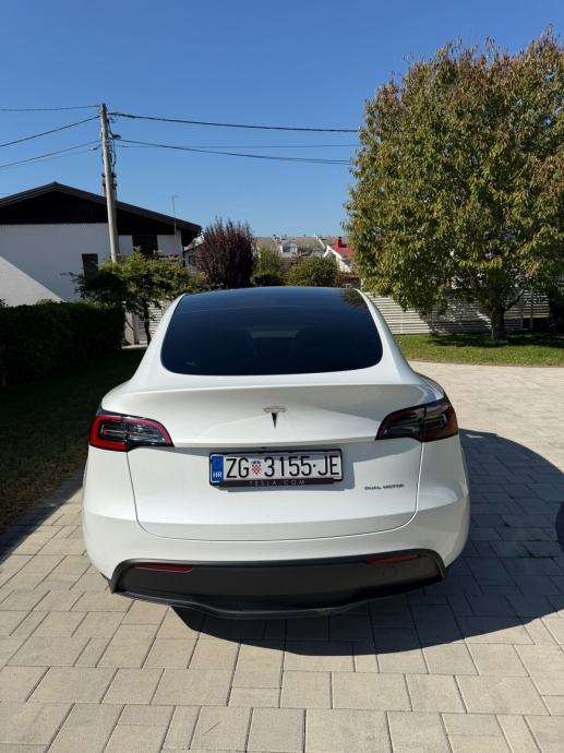 Tesla Model Y Long Range AWD / bijela koža / HW3 / 113.000 km, fotografija 2