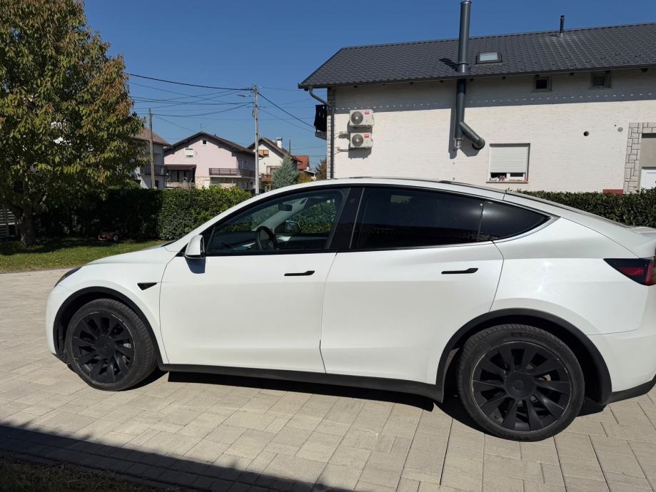 Tesla Model Y Long Range AWD / bijela koža / HW3 / 113.000 km, fotografija 8