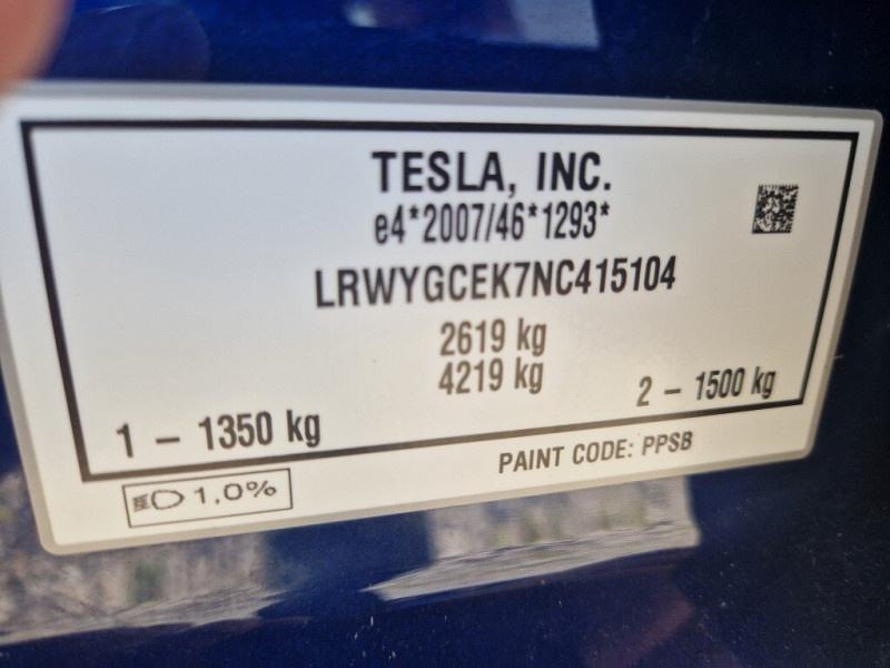 Tesla Model Y LONG RANGE AWD#SERVISNA#PDV#JAMSTVO#LEASING#, fotografija 8