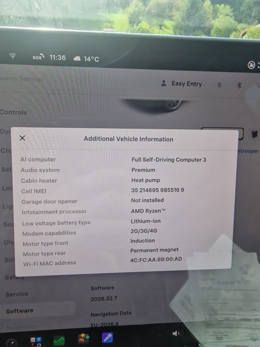 Tesla Model Y Long Range GARANCIJA, fotografija 3