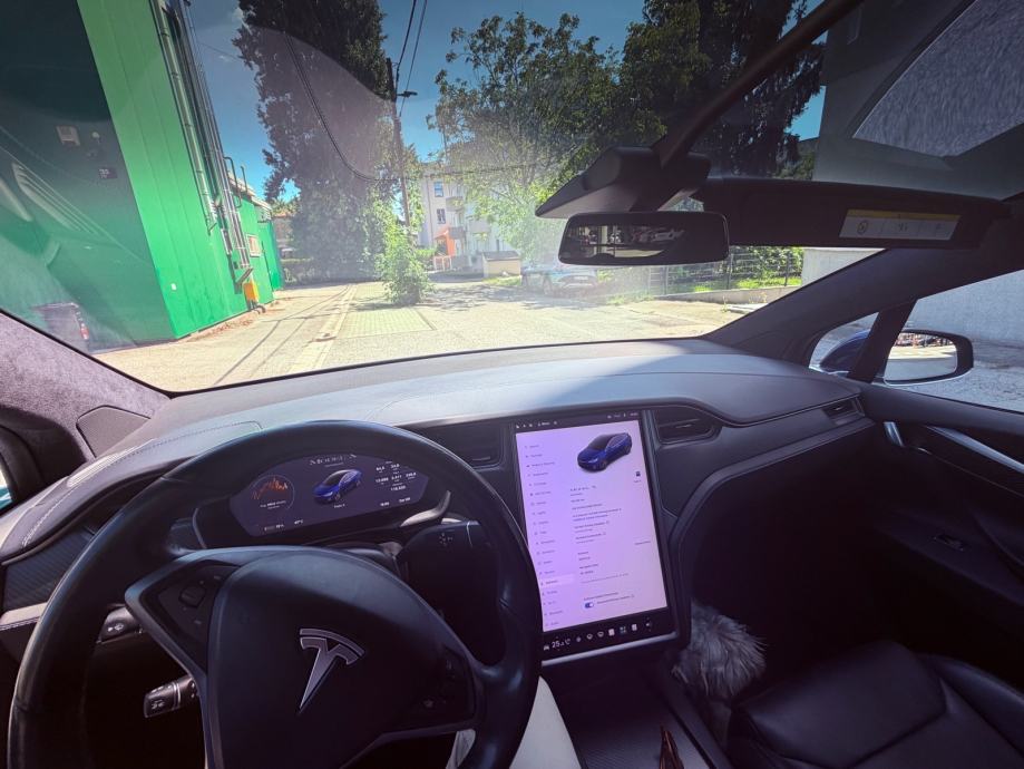 Tesla X Raven Performance 7 sjedala, fotografija 8