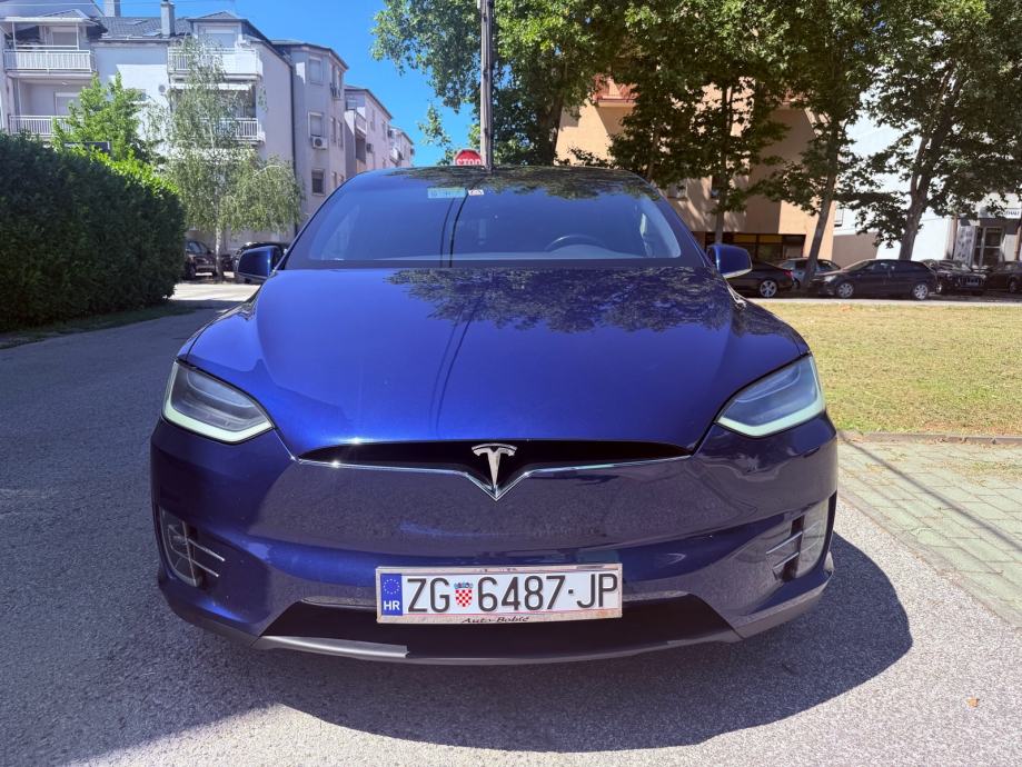 Tesla X Raven Performance 7 sjedala, fotografija 6
