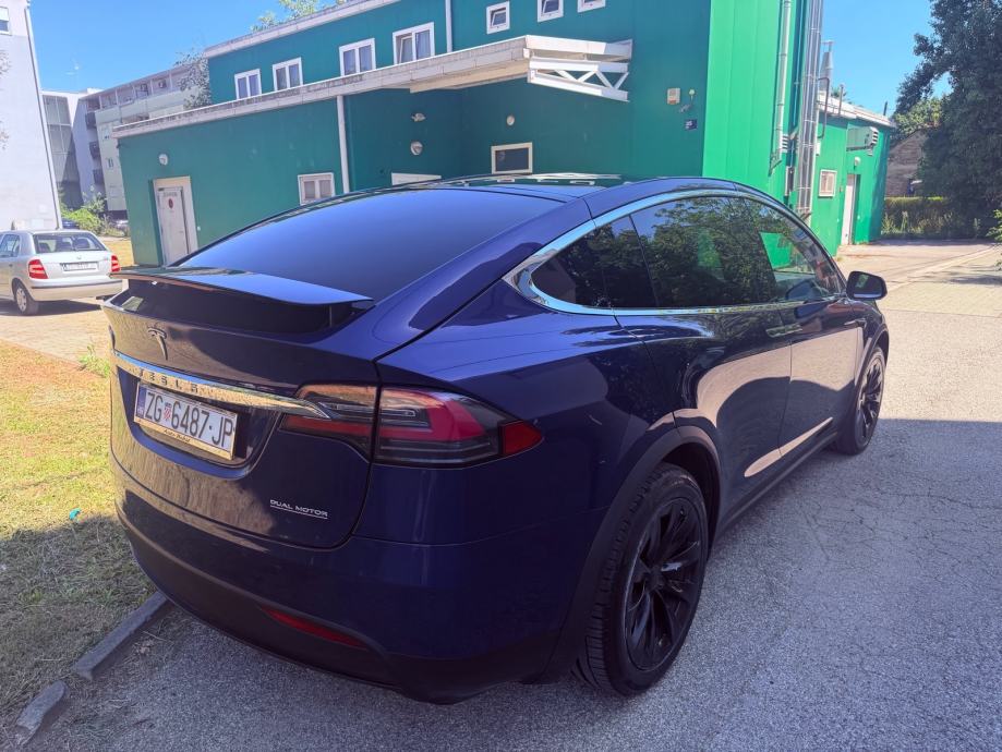 Tesla X Raven Performance 7 sjedala, fotografija 4