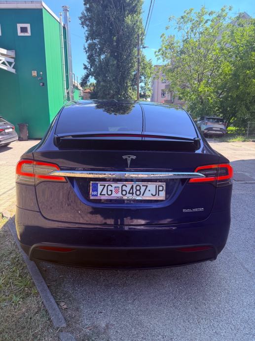Tesla X Raven Performance 7 sjedala, fotografija 3