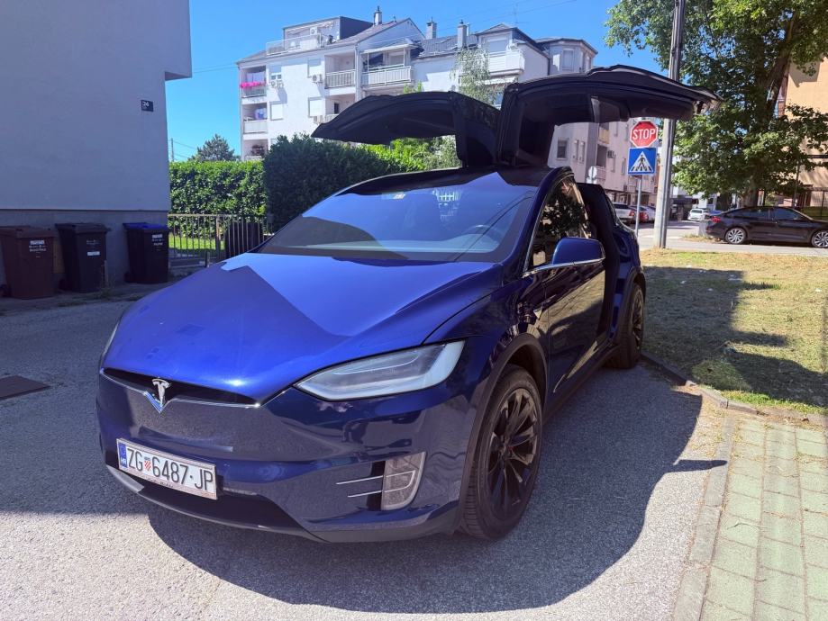 Tesla X Raven Performance 7 sjedala, fotografija 7